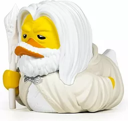 TUBBZ Lord of the Rings Gandalf biała kaczka figurka oficjalny towar władcy pierścieni unikalny limitowana edycja TUBBZ Lord of the Rings Gandalf biała kaczka figurka oficjalny towar władcy pierścieni unikalny limitowana edycja