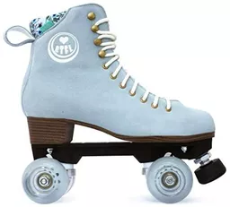 Wrotki do skateparku, tańca figurowego i artystycznego w kolorze niebieskim Wrotki do skateparku, tańca figurowego i artystycznego w kolorze niebieskim