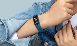 Xiaomi Mi Band 6 czarny bez NFC z językiem polskim