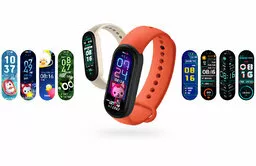 Xiaomi Mi Band 6 - motywy
