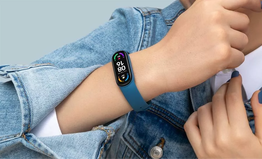 xiaomi mi band 6 czarny bez nfc z jezykiem polskim