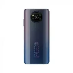 Smartfon Xiaomi POCO X3 PRO czarny z tyłu Smartfon Xiaomi POCO X3 PRO czarny z tyłu