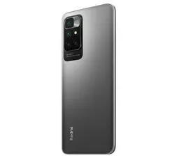 Xiaomi Redmi 10 szary tył lewy bok Xiaomi Redmi 10 szary tył lewy bok