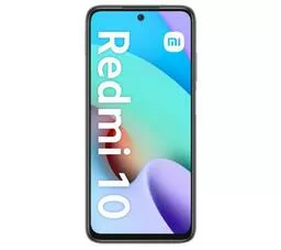 Xiaomi Redmi 10 szary z przodu Xiaomi Redmi 10 szary z przodu