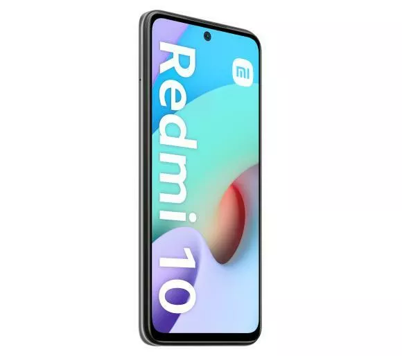 xiaomi redmi 10 szary przod lewy