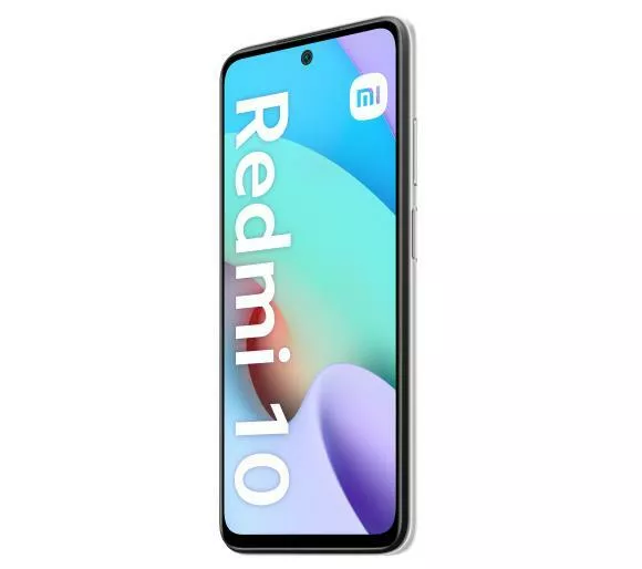 xiaomi redmi 10 szary przod prawy