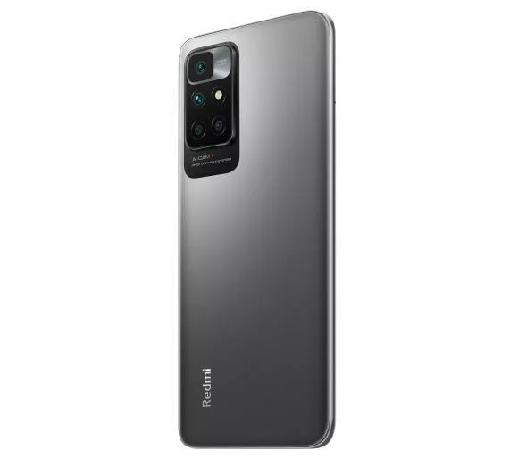 xiaomi redmi 10 szary tyl lewy bok