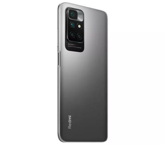 xiaomi redmi 10 szary tyl prawy bok