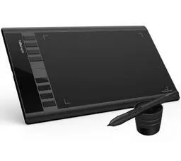 Tablet graficzny XP Pen Star 03 czarny front lewy bok