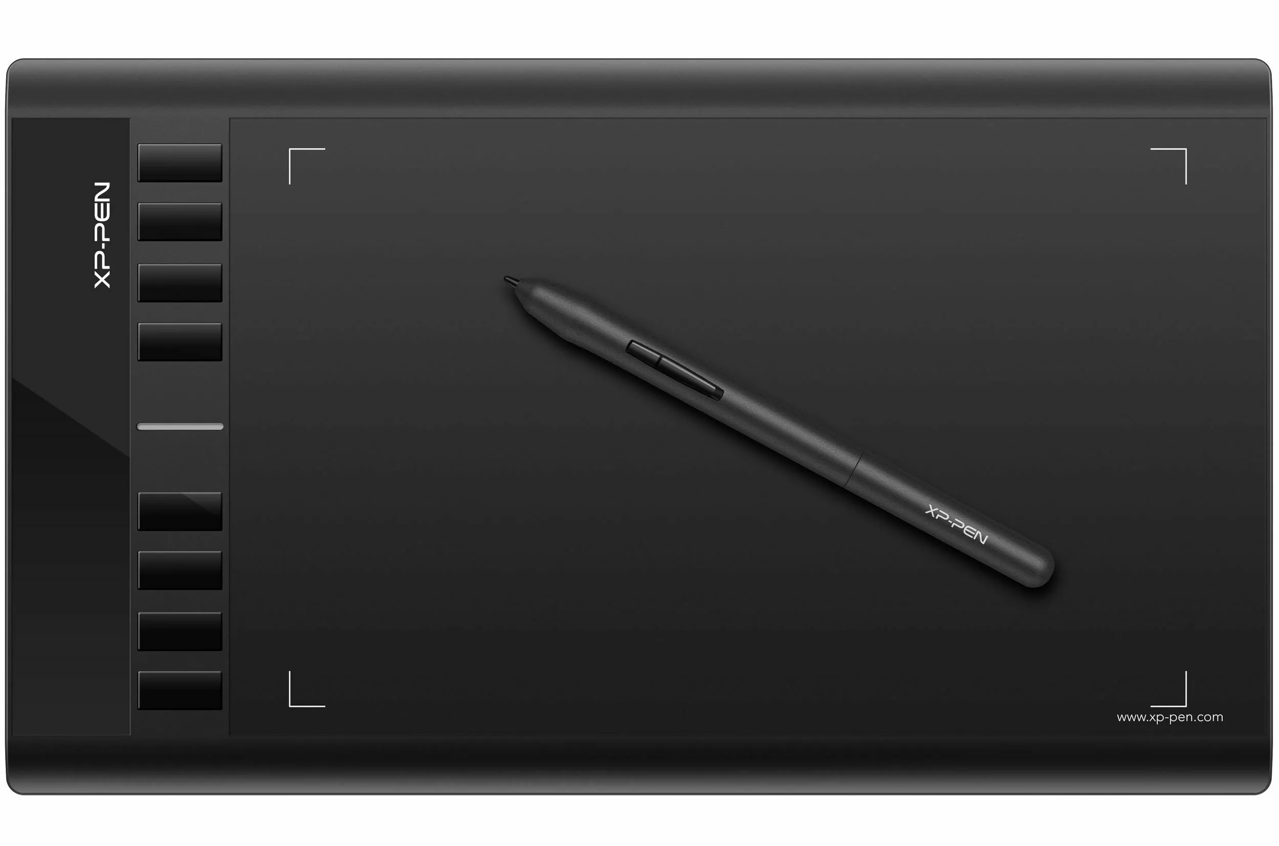 tablet graficzny xp pen star 03 czarny front