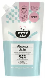 Yope Ananas Kokos Refill mydło dla dzieci 