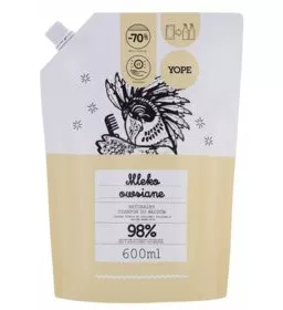 yope szampon do wlosow normalnych mleko owsiane refill