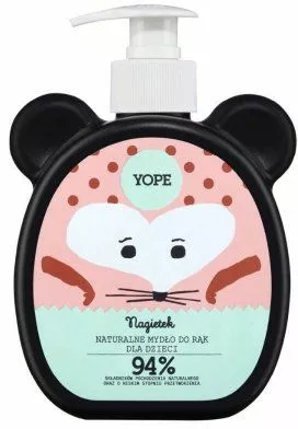 nagietek naturalne mydlo do rak dla dzieci yope