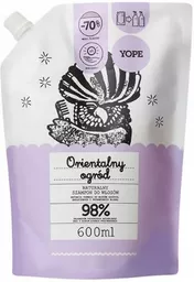 Yope naturalny szampon do włosów orientalny ogród