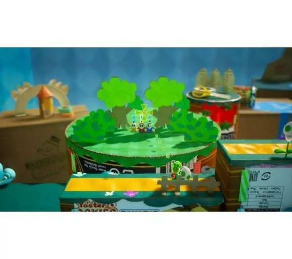 yoshi s crafted world screen z gry 2