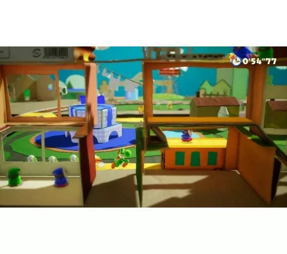 yoshi s crafted world screen z gry 4