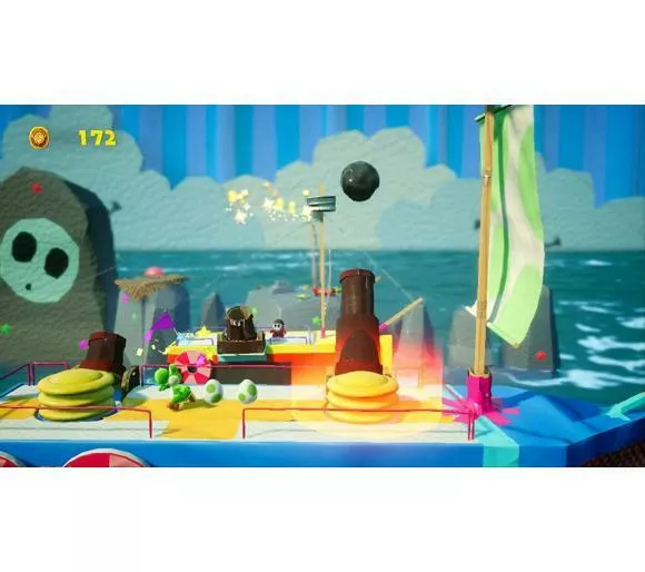 yoshi s crafted world screen z gry 8