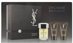 Yves Saint Laurent L Homme 60 ml 50 ml Balsam po goleniu 50 ml żel pod prysznic
