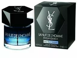 Yves Saint Laurent La Nuit De L Homme Eau Electrique Próbka perfum