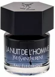 Yves Saint Laurent La Nuit de L Homme Eau Électrique woda toaletowa dla mężczyzn 60 ml