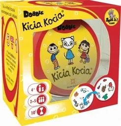 Rebel Kicia Kocia Gra rodzinna Dobble Rebel Kicia Kocia Gra rodzinna Dobble