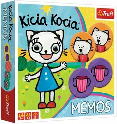 Trefl Memos Kicia Kocia TREFL Trefl Memos Kicia Kocia TREFL
