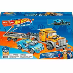Hot Wheels Mega Construx Transporter wyścigówki Hot Wheels Mega Construx Transporter wyścigówki
