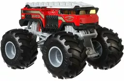 Hot Wheels Pojazd monster trucks Fire Dept Hot Wheels Pojazd monster trucks Fire Dept
