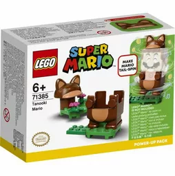 Lego Super Mario Mario Szop Tanooki ulepszenie