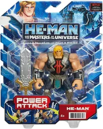 MATTEL Figurka podstawowa He Man i Władcy wszechświata MATTEL Figurka podstawowa He Man i Władcy wszechświata