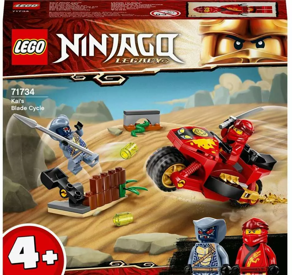 lego ninjago motocykl kaia 71734