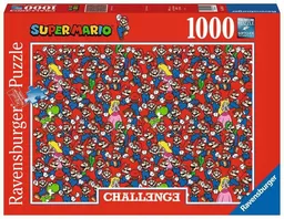 Puzzle 1000 elementów Challenge Super Mario
