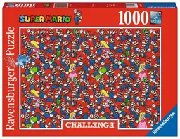 Puzzle 1000 elementów Challenge Super Mario Puzzle 1000 elementów Challenge Super Mario