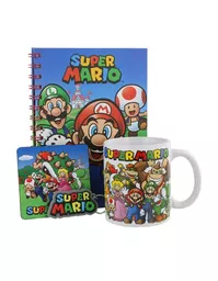 Zestaw gadżetów Mario Zestaw gadżetów Mario