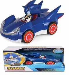 Sonic i jego samochód 