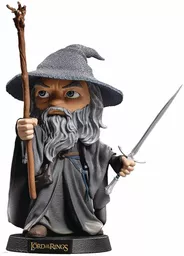 Iron Studios Minico Heroes Lord Of The Rings Gandalf Vinyl Statue Iron Studios Minico Heroes Lord Of The Rings Gandalf Vinyl Statue