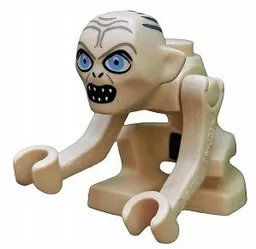 Lego figurka LOTR hobbit lor031 Gollum 1 szt U Lego figurka LOTR hobbit lor031 Gollum 1 szt U