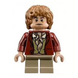 Lego figurka LOTR lor030 Bilbo Baggins 1 szt U
