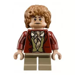 Lego figurka LOTR lor030 Bilbo Baggins 1 szt U Lego figurka LOTR lor030 Bilbo Baggins 1 szt U