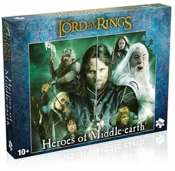 Puzzle 1000 Lord of the rings Heroes of Middlearth Puzzle 1000 Lord of the rings Heroes of Middlearth