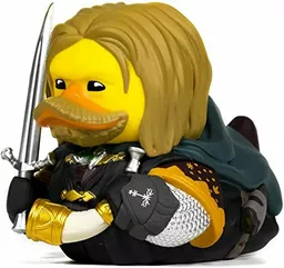 TUBBZ Lord of the Rings figurka kaczki Boromir oficjalny towar władcy pierścieni unikalny limitowana edycja TUBBZ Lord of the Rings figurka kaczki Boromir oficjalny towar władcy pierścieni unikalny limitowana edycja