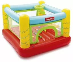 BESTWAY Dmuchany zamek Fisher Price 93542 BESTWAY Dmuchany zamek Fisher Price 93542