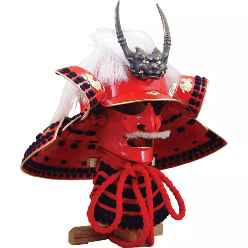 helm samurajski