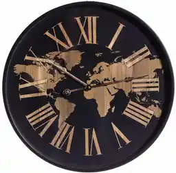 Zegar ścienny Travel 45cm 45 x 4 cm Zegar ścienny Travel 45cm 45 x 4 cm