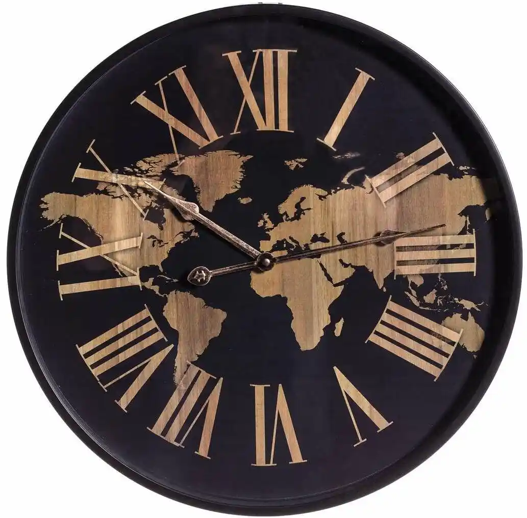 zegar scienny travel 45cm 45 x 4 cm