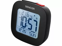 Zegarek elektroniczny stojący z dużym wyświetlaczem - Sencor