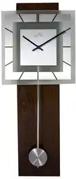 Nextime Zegar ścienny Retro Pendulum Square RC Nextime Zegar ścienny Retro Pendulum Square RC