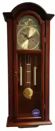 Zegar drewniany mechaniczny ścienny z wahadłem Adler 11070 Zegar drewniany mechaniczny ścienny z wahadłem Adler 11070
