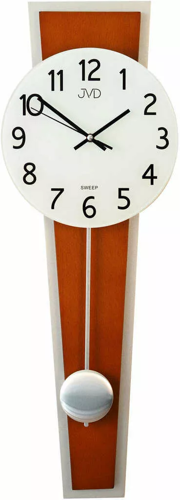 drewniany zegar scienny z wahadlem jvd ns17020 41