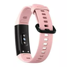 Fitness bransoletka Honor Band 5 różowa od wewnętrznej strony Fitness bransoletka Honor Band 5 różowa od wewnętrznej strony